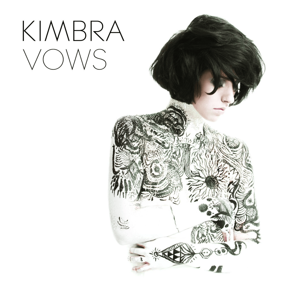 Album cover art for "Come Into My Head" by Kimbra