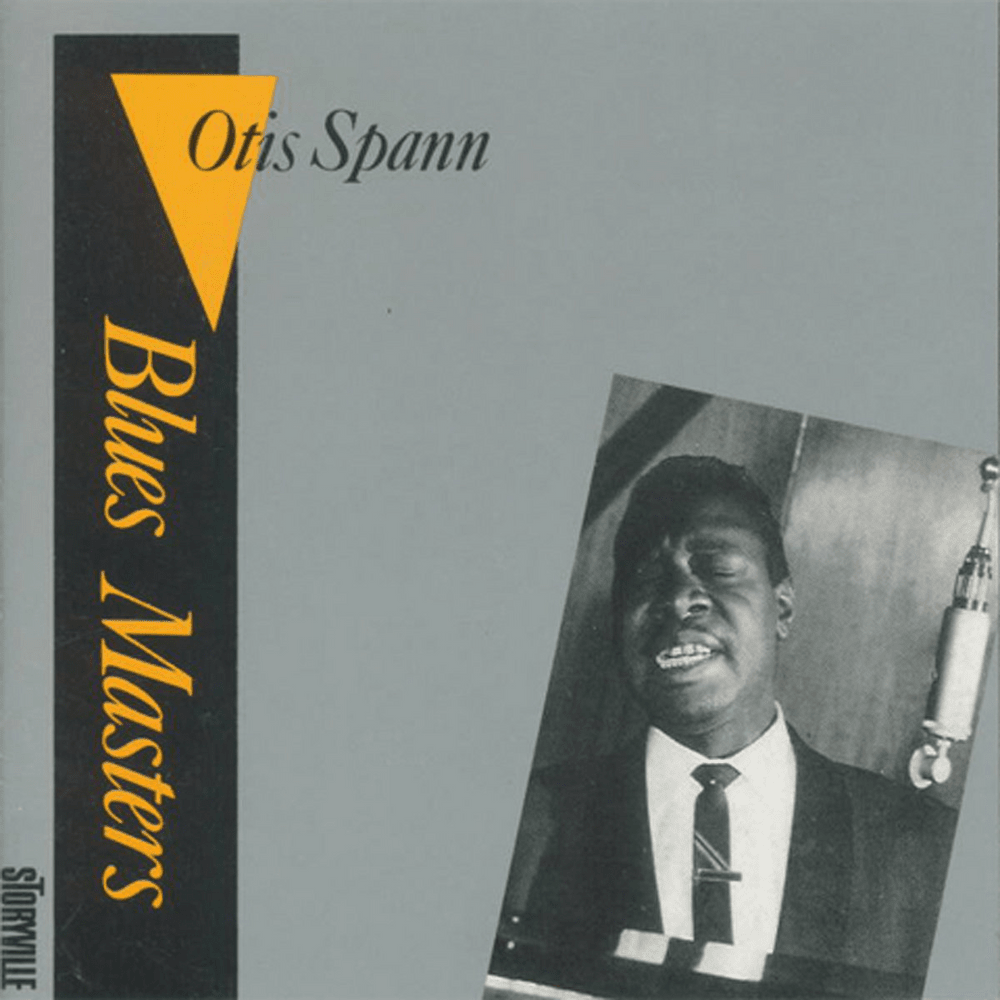 Album cover art for "Spann’s Boogie Woogie" by Otis Spann
