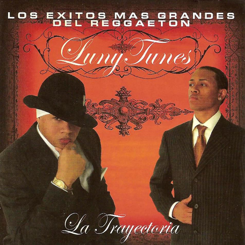 Album cover art for "La Trayectoria (Mas Flow Family)" by Luny Tunes & Héctor “El Father” & Don Omar & Joan & O’Neill & Wibal Y Alex