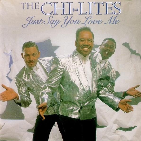 Cover image for Just Say You Love Me