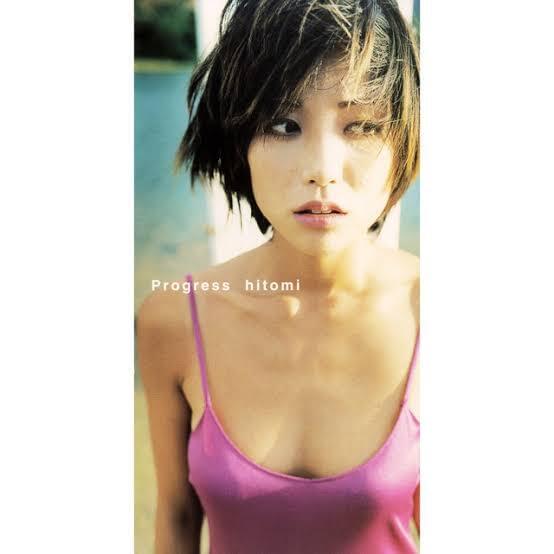 Album cover art for "Progress" by ​hitomi
