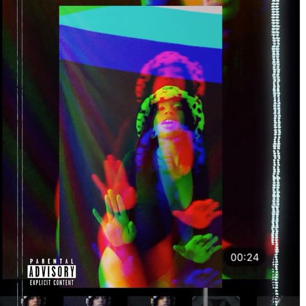 Album cover art for "​fxck it then" by Yaya Bey