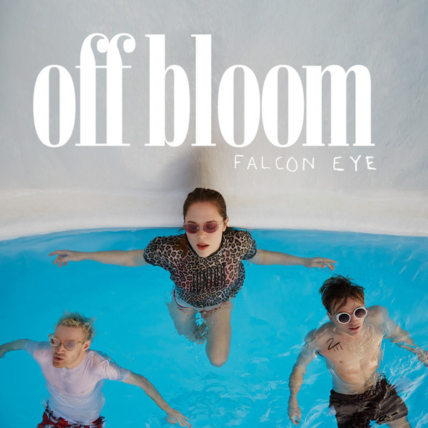 Album cover art for "Falcon Eye" by Off Bloom