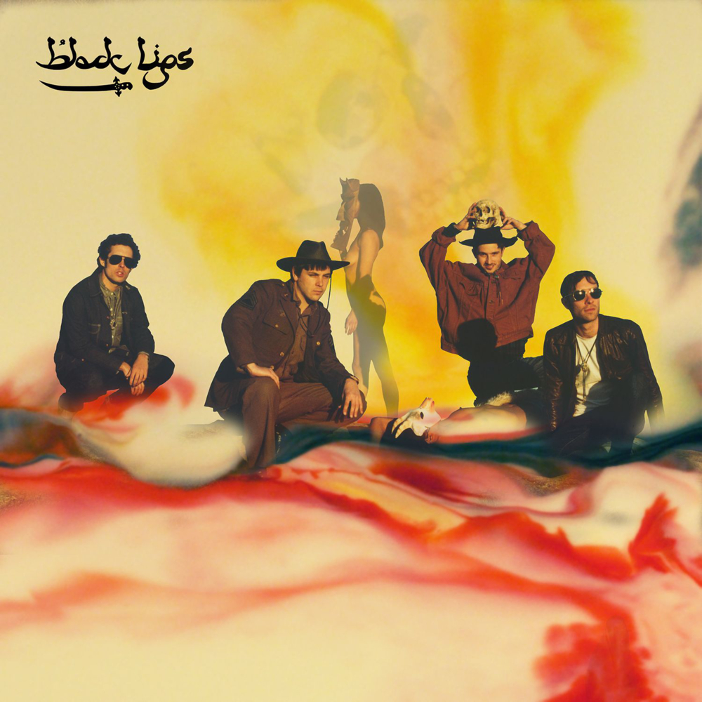 Album cover art for "Modern Art" by Black Lips