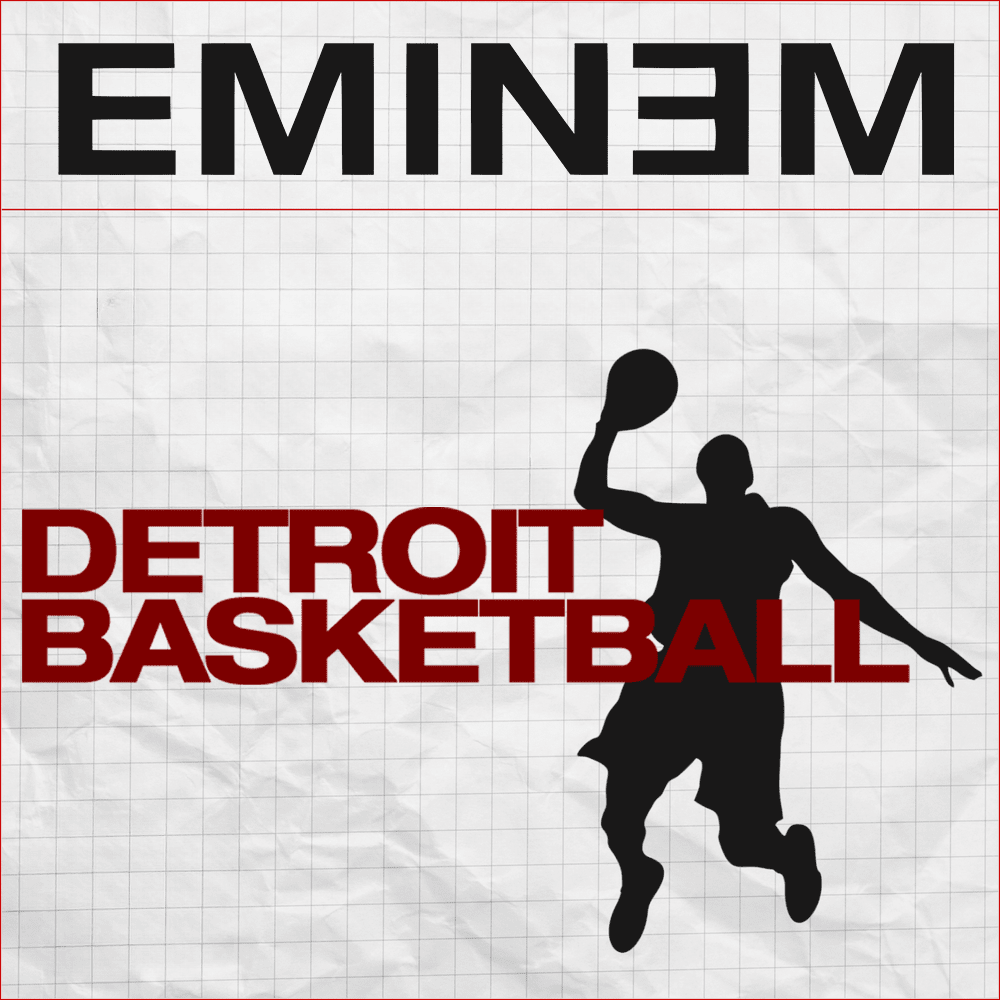 Album cover art for "Detroit Basketball" by Eminem