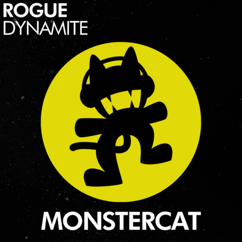 Album cover art for "Dynamite" by Rogue
