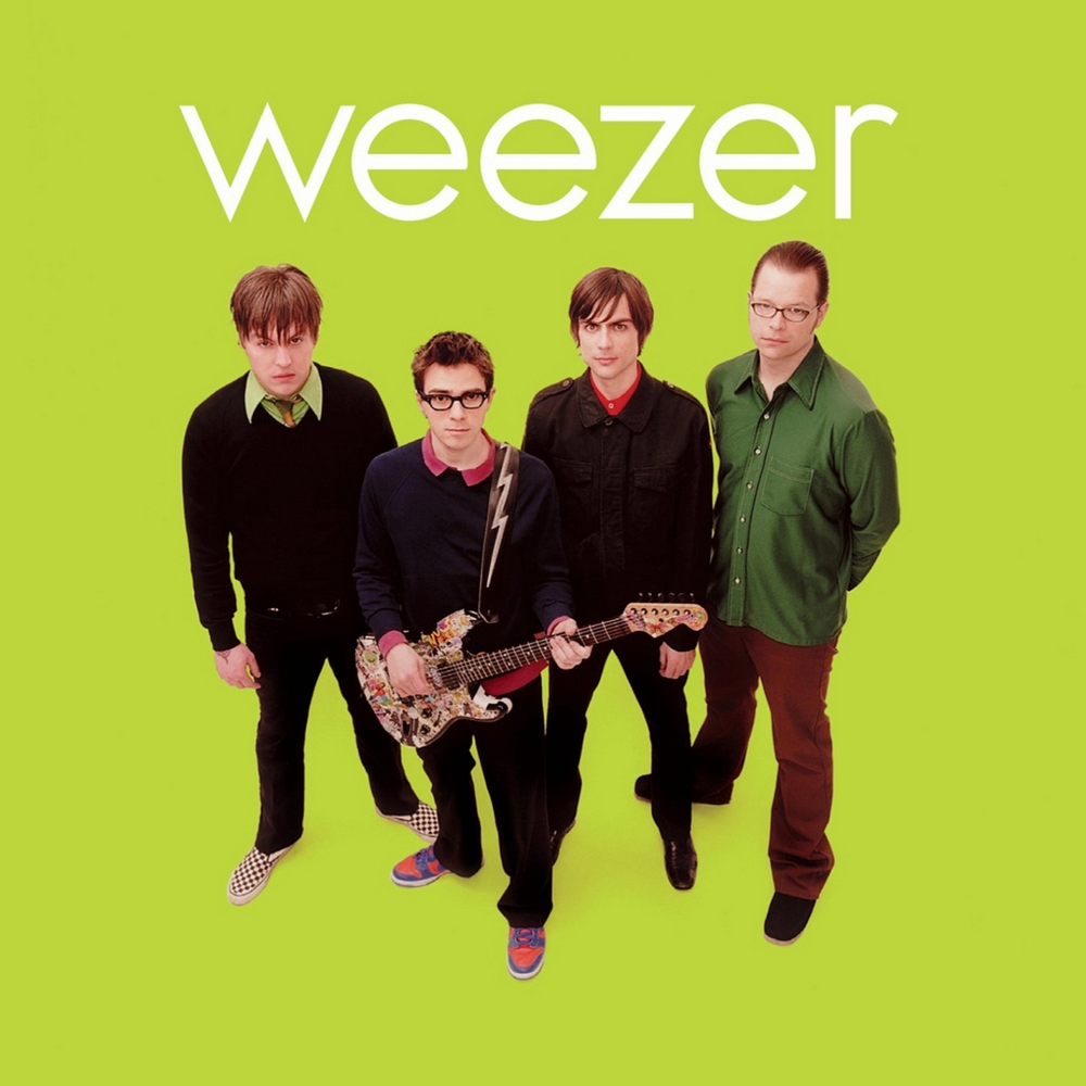Album cover art for "Simple Pages" by Weezer