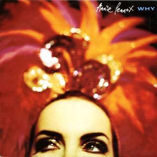 Album cover art for "Why" by Annie Lennox