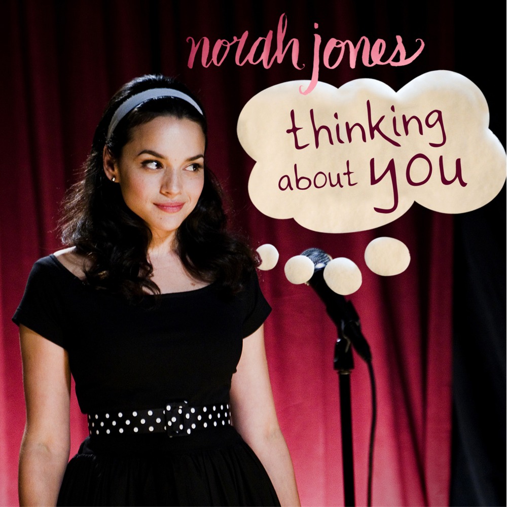 Album cover art for "Thinking About You" by Norah Jones