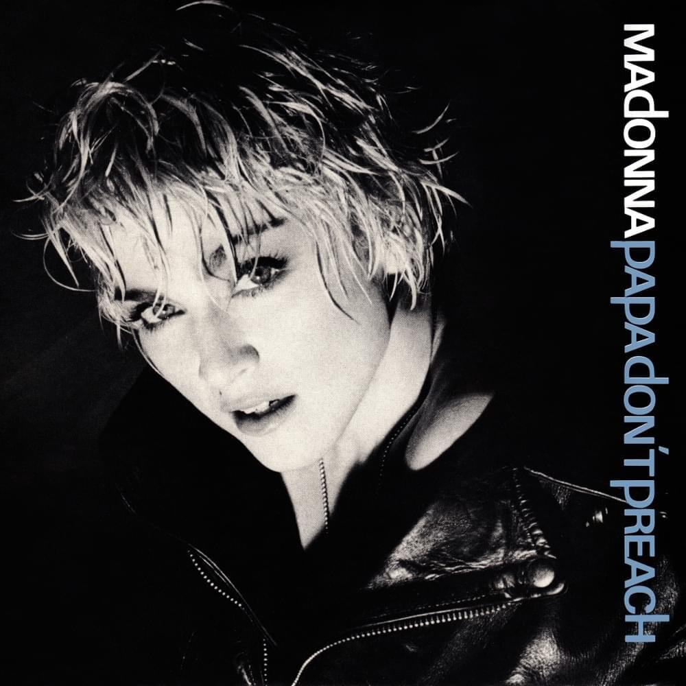 Album cover art for "Papa Don’t Preach (Extended Remix)" by Madonna