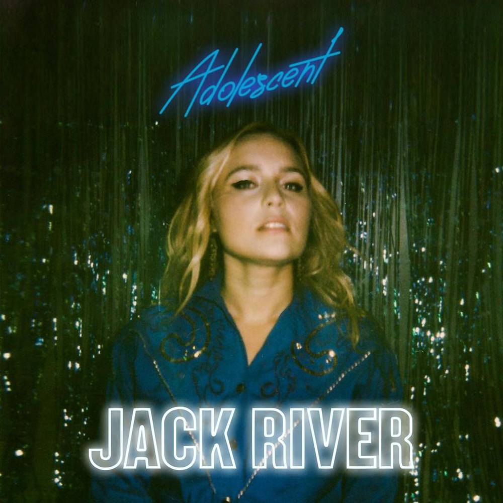 Album cover art for "Adolescent" by Jack River