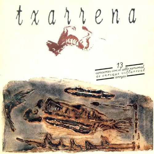 Album cover art for "Algo Más Que Su Cariño" by Txarrena