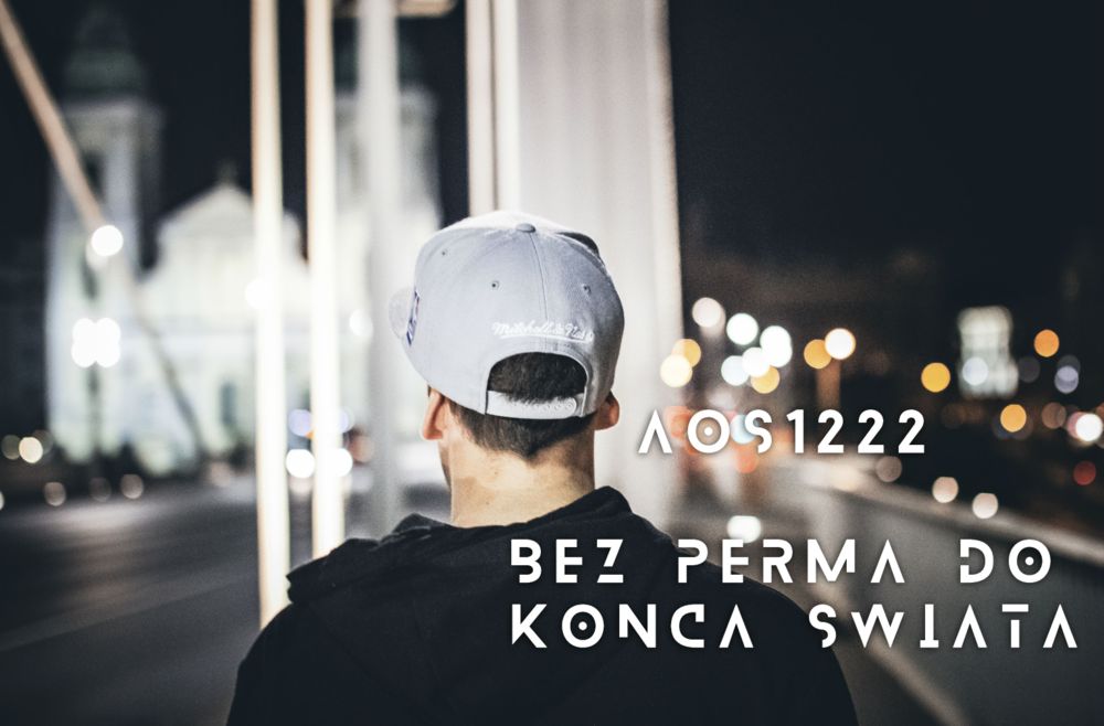 Album cover art for "Bez perma do końca świata" by Aos1222