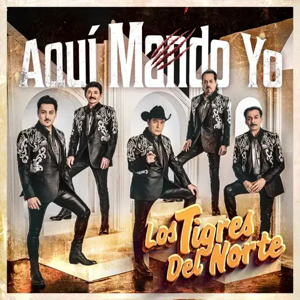 Cover image for Aquí Mando Yo - EP