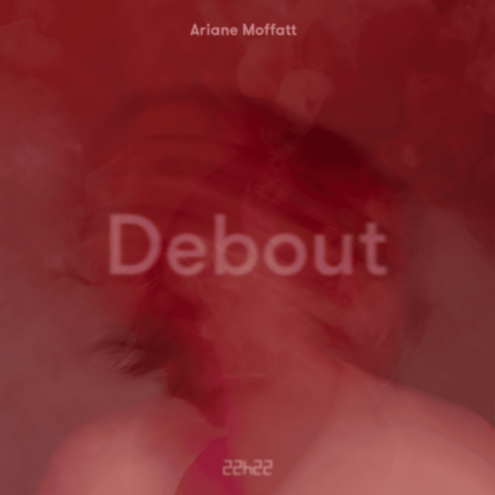 Album cover art for "Debout" by Ariane Moffatt