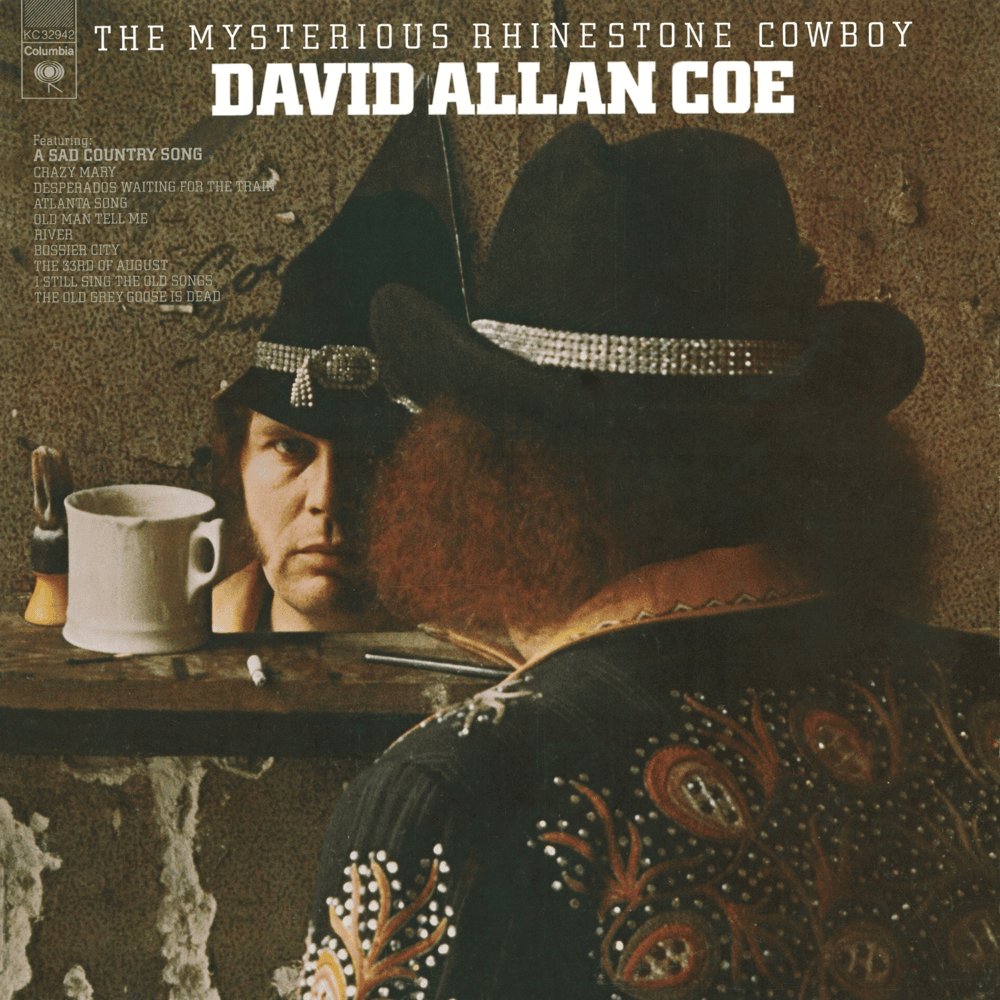 Album cover art for "River" by David Allan Coe