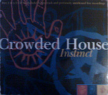 Album cover art for "Instinct" by Crowded House