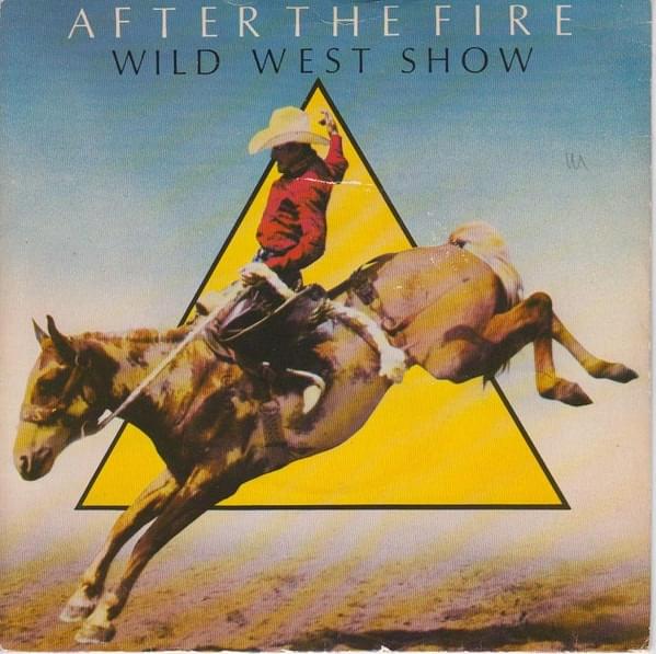 Album cover art for "Wild West Show" by After the Fire