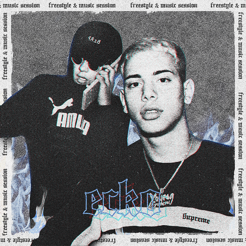 Album cover art for "Ecko: Bzrp Freestyle Sessions, Vol. 5" by Bizarrap