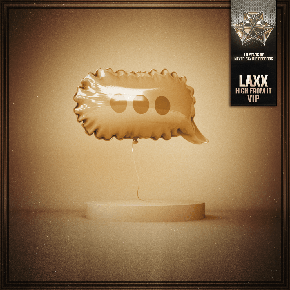 Album cover art for "High From It (VIP)" by LAXX & Belle Humble