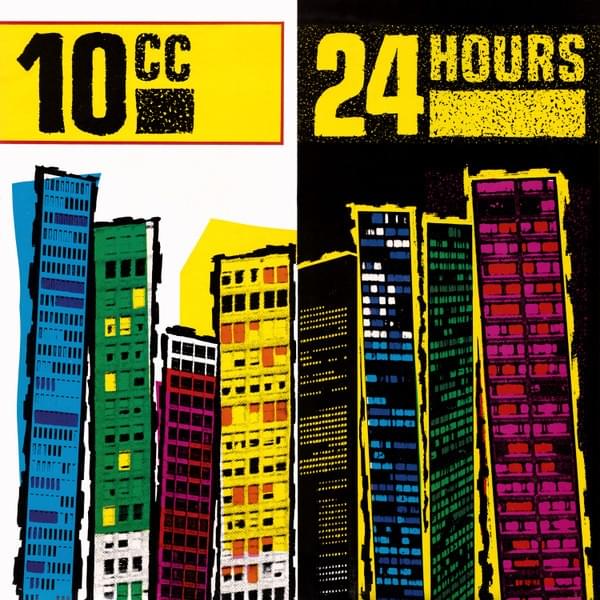 Album cover art for "24 Hours" by 10cc