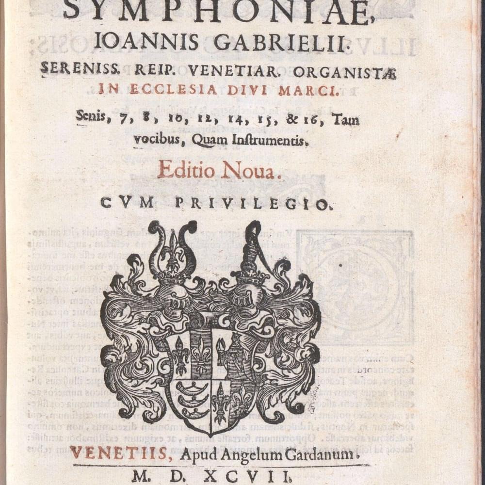 Exaudi, Domine by Giovanni Gabrieli