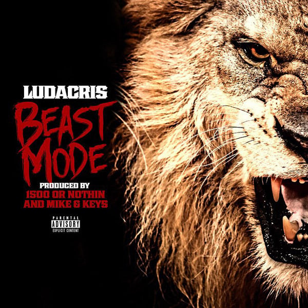 Album cover art for "Beast Mode" by Ludacris