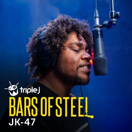 Album cover art for "JK-47 (triple j Bars of Steel)" by JK-47