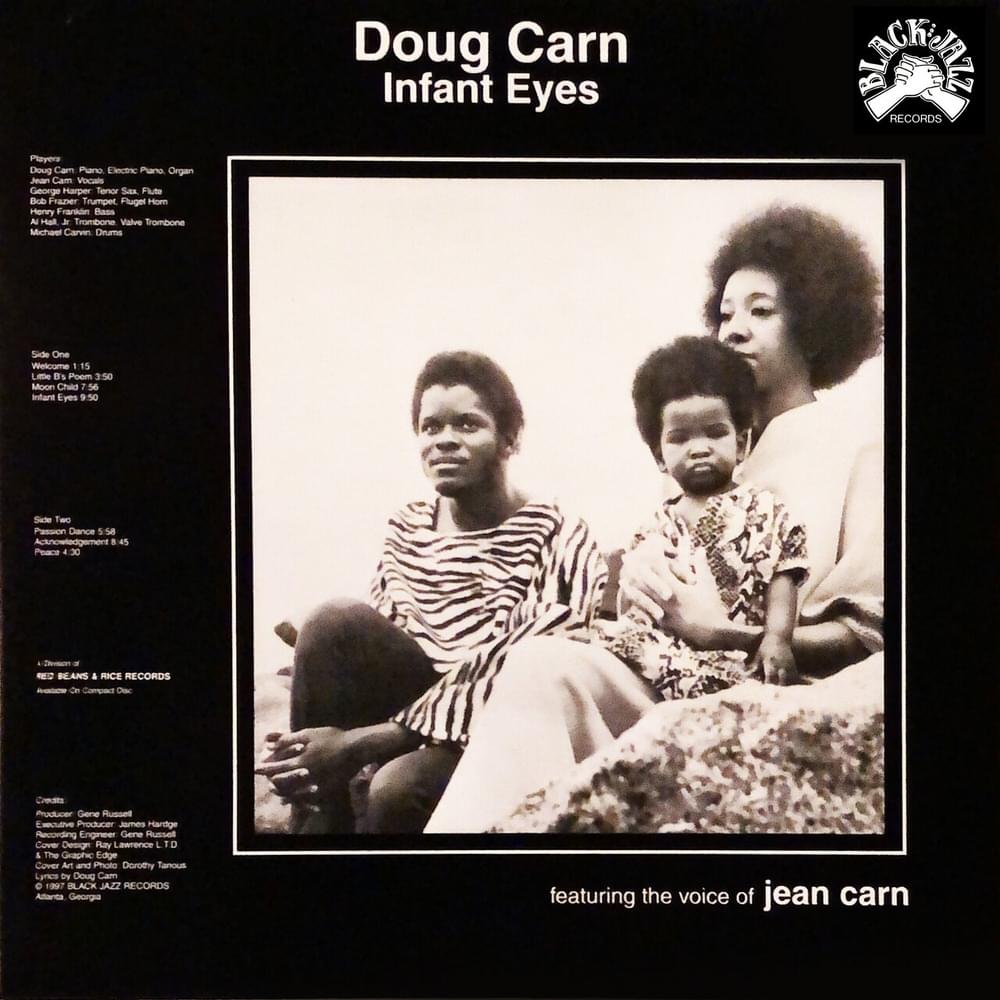 Acknowledgement by Doug Carn