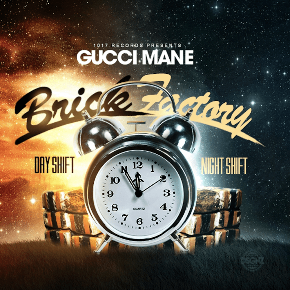 Album cover art for "Us Fuck Them" by Gucci Mane & OJ da Juiceman