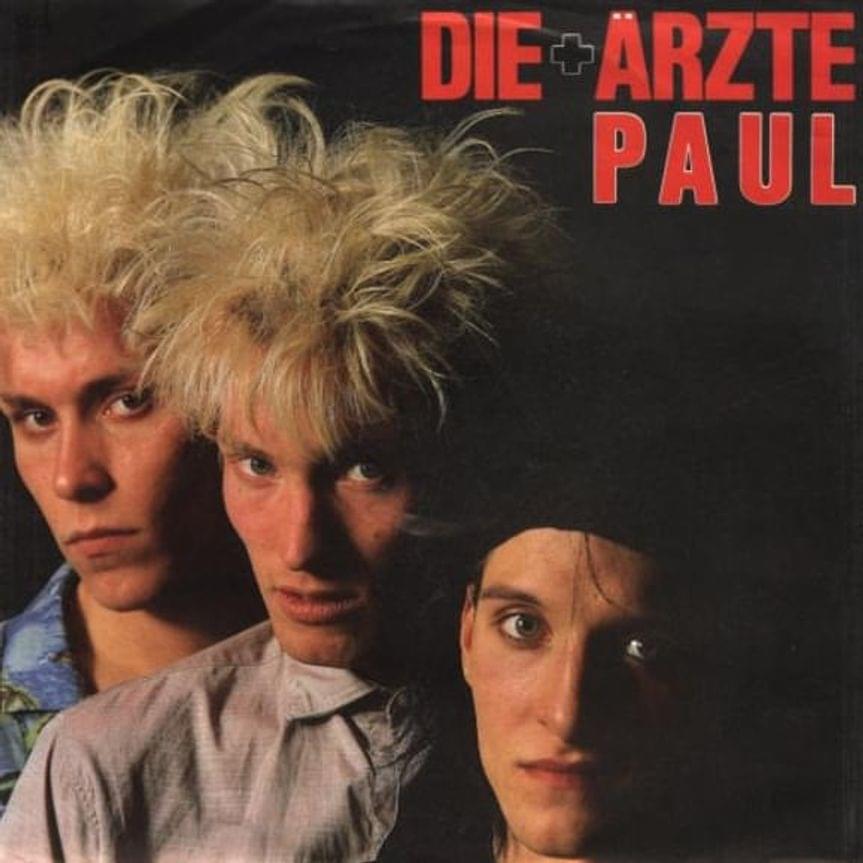 Album cover art for "Paul" by Die Ärzte