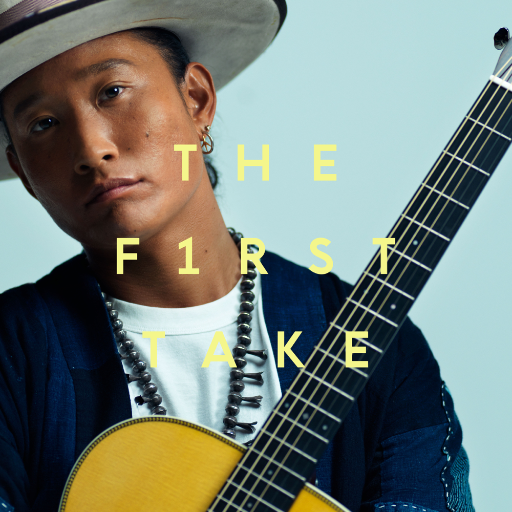 Album cover art for "僕が君に出来ること (What I Can Do For You) / THE FIRST TAKE" by 平井大 (HIRAIDAI)