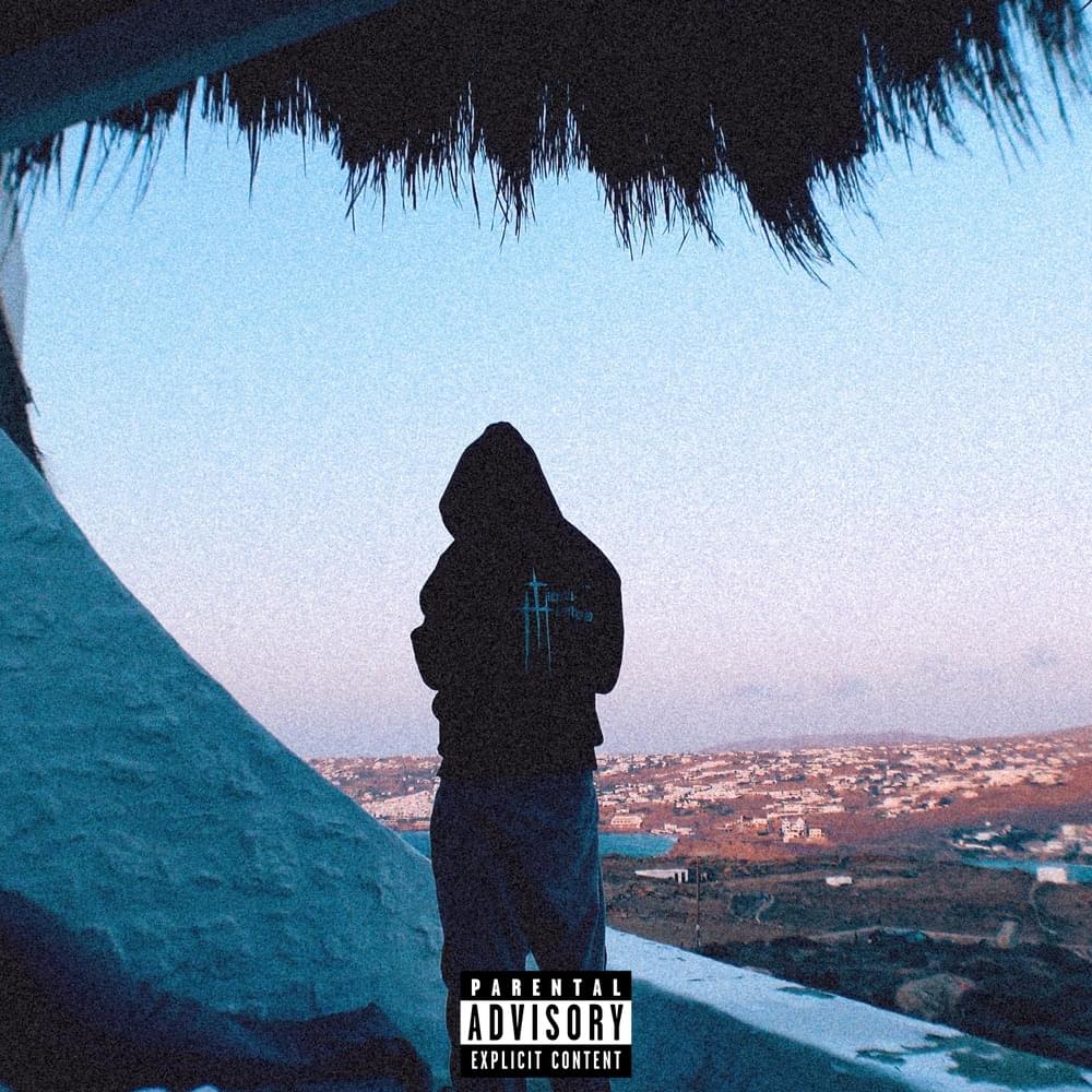Album cover art for "Top Of The Hills" by Vuccini Louis