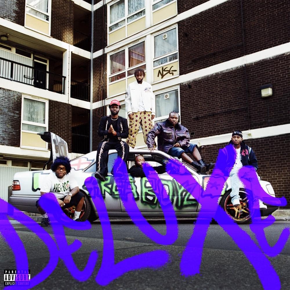 Album cover art for "MEN MOUNT" by NSG