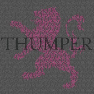 Album cover art for "Thumper" by Enter Shikari