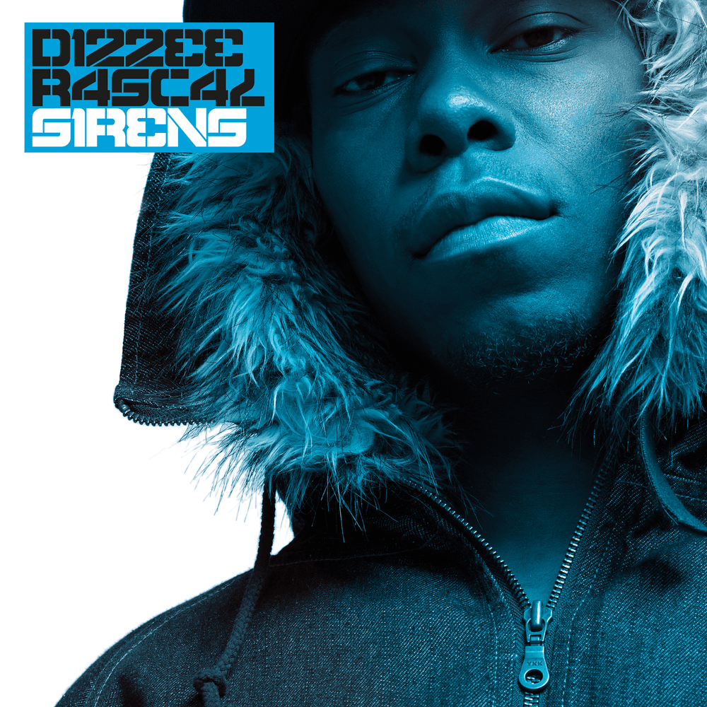 Album cover art for "Sirens" by Dizzee Rascal