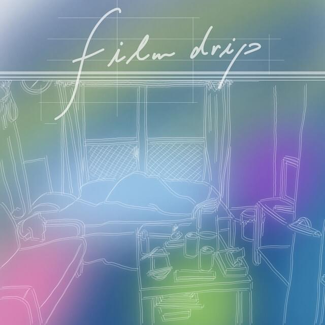 Album cover art for "film drip" by RIN音 (Rinne)