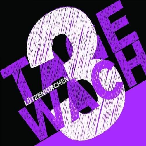 Album cover art for "3 Tage Wach" by Lützenkirchen