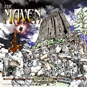 Cover image for The Maven