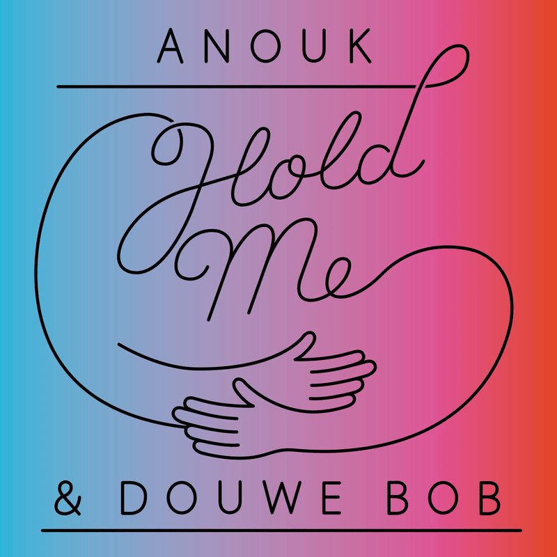Album cover art for "Hold Me" by Anouk