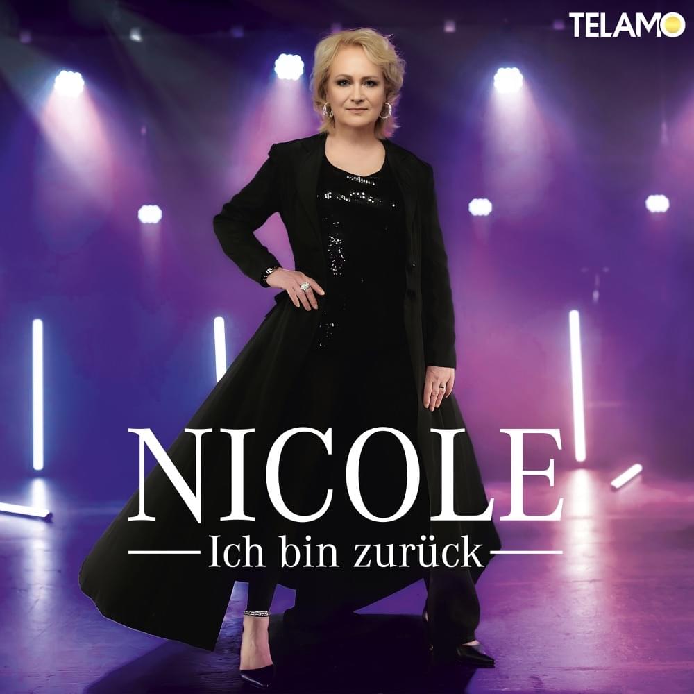 Album cover art for "Ich bin zurück" by Nicole (DEU)