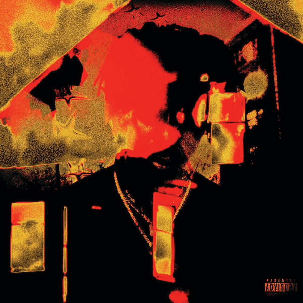 Album cover art for "BASTARD ANTHEM" by Coyote Jo Bastard
