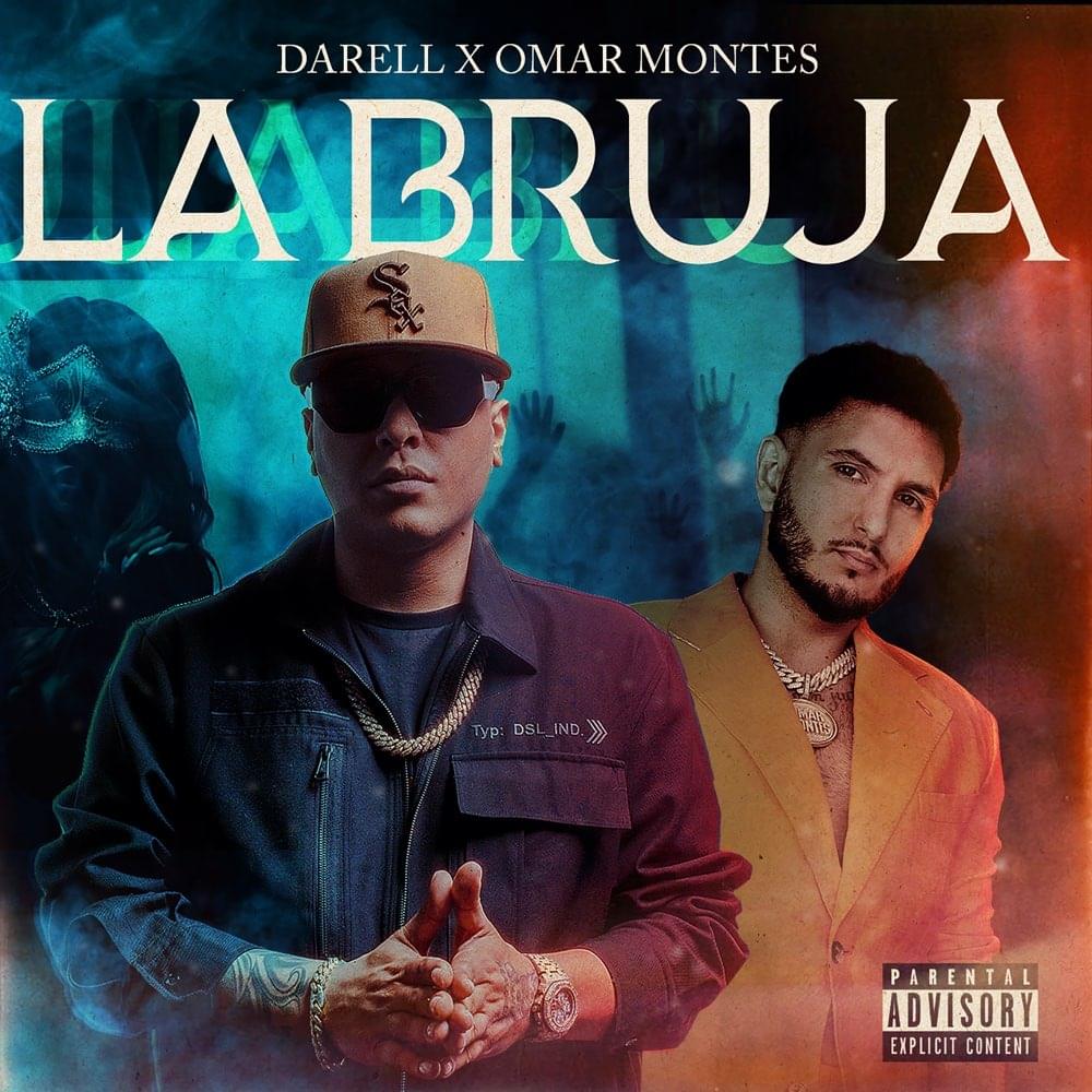 Album cover art for "La Bruja" by Darell