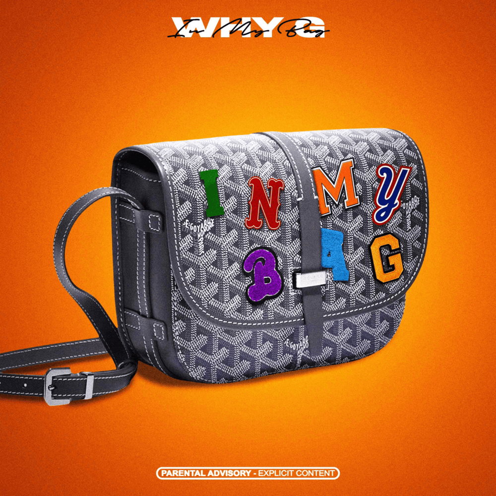 Album cover art for "In My Bag" by Why G