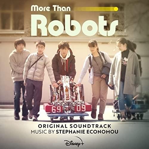 Cover image for More Than Robots (Original Soundtrack)