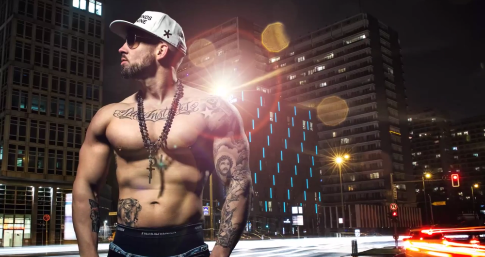 Album cover art for "Sixpack" by Silla