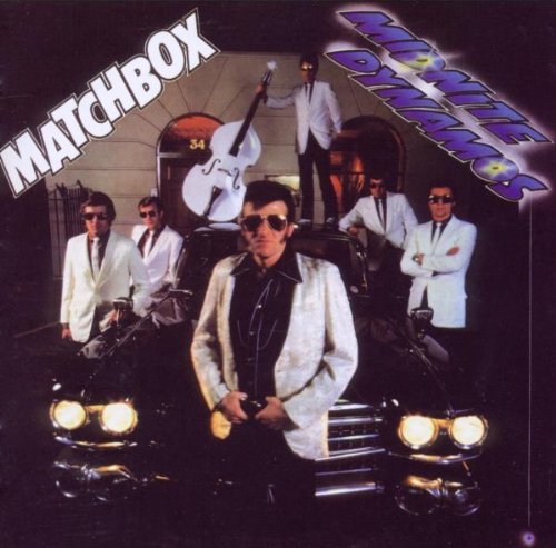 Album cover art for "Midnite Dynamos" by Matchbox
