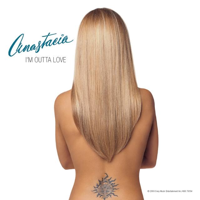 Album cover art for "Baptize My Soul" by Anastacia