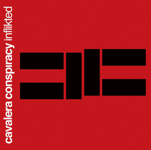 Album cover art for "The Exorcist" by Cavalera Conspiracy