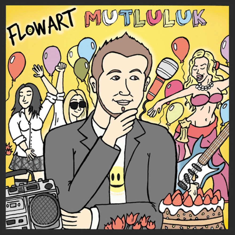 Mutluluk by FlowArt